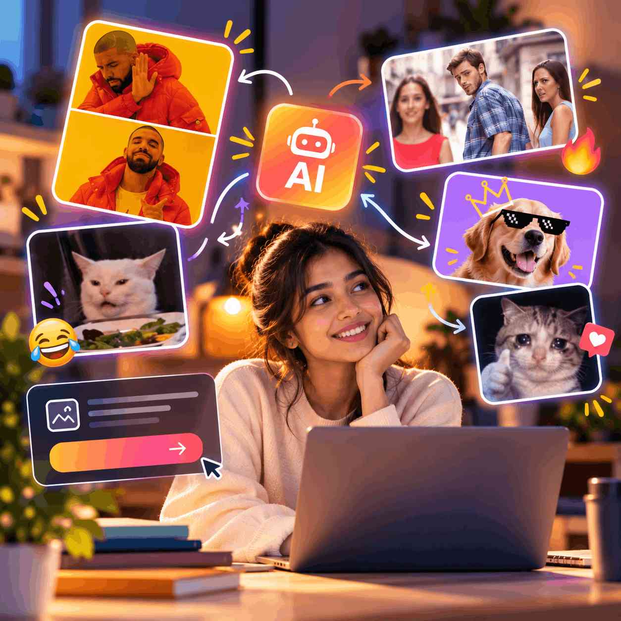 AI Meme Generator