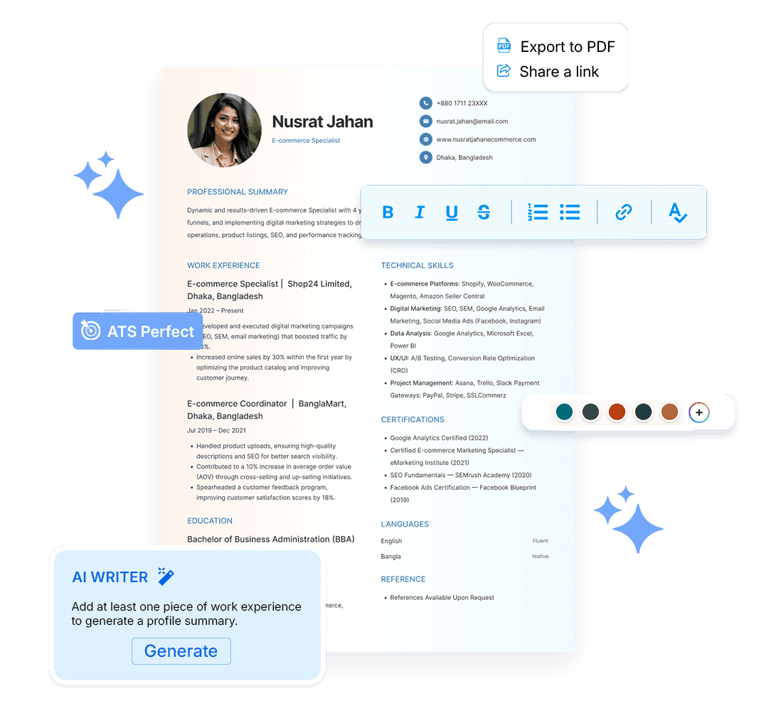 AI Resume Builder