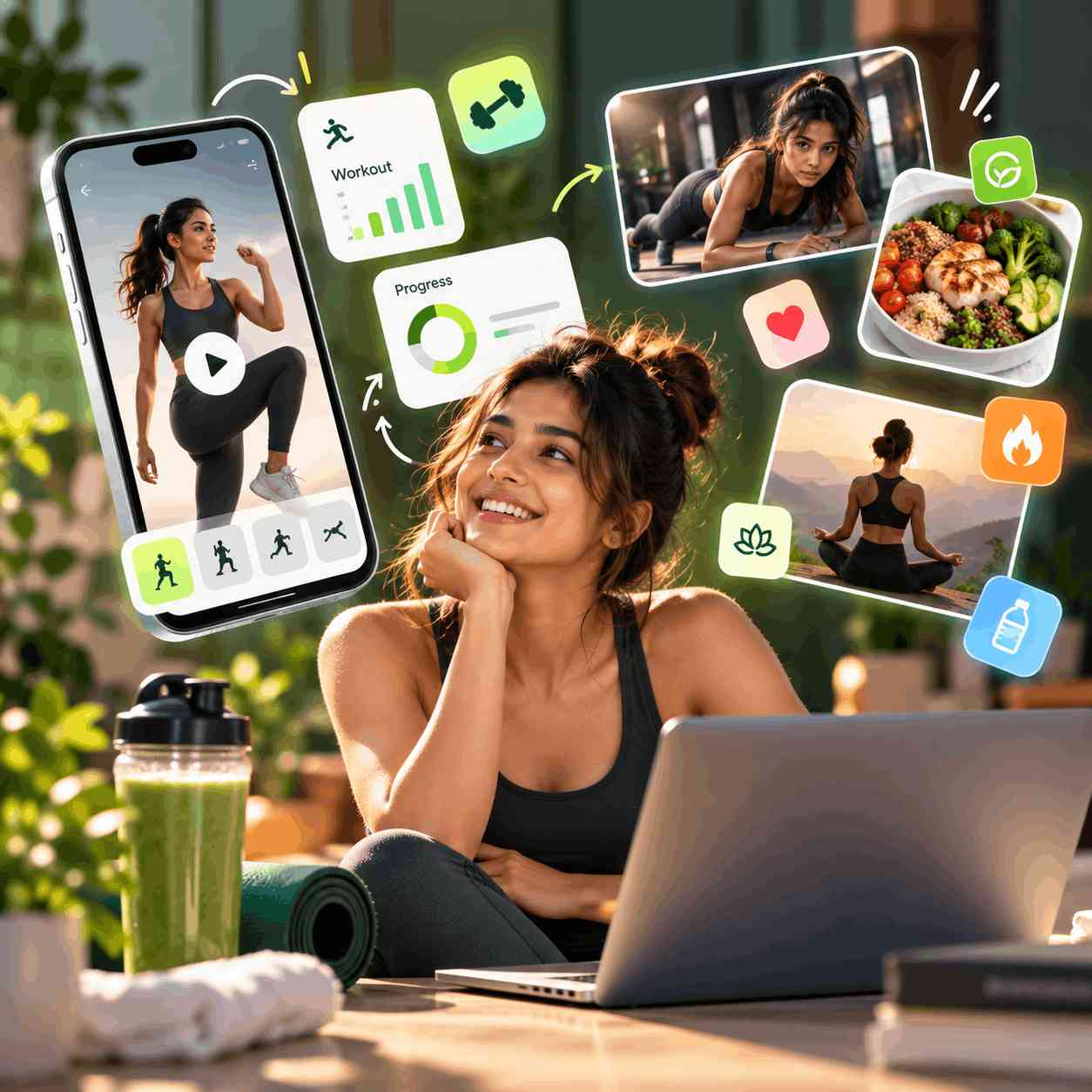 Fitness App Launch